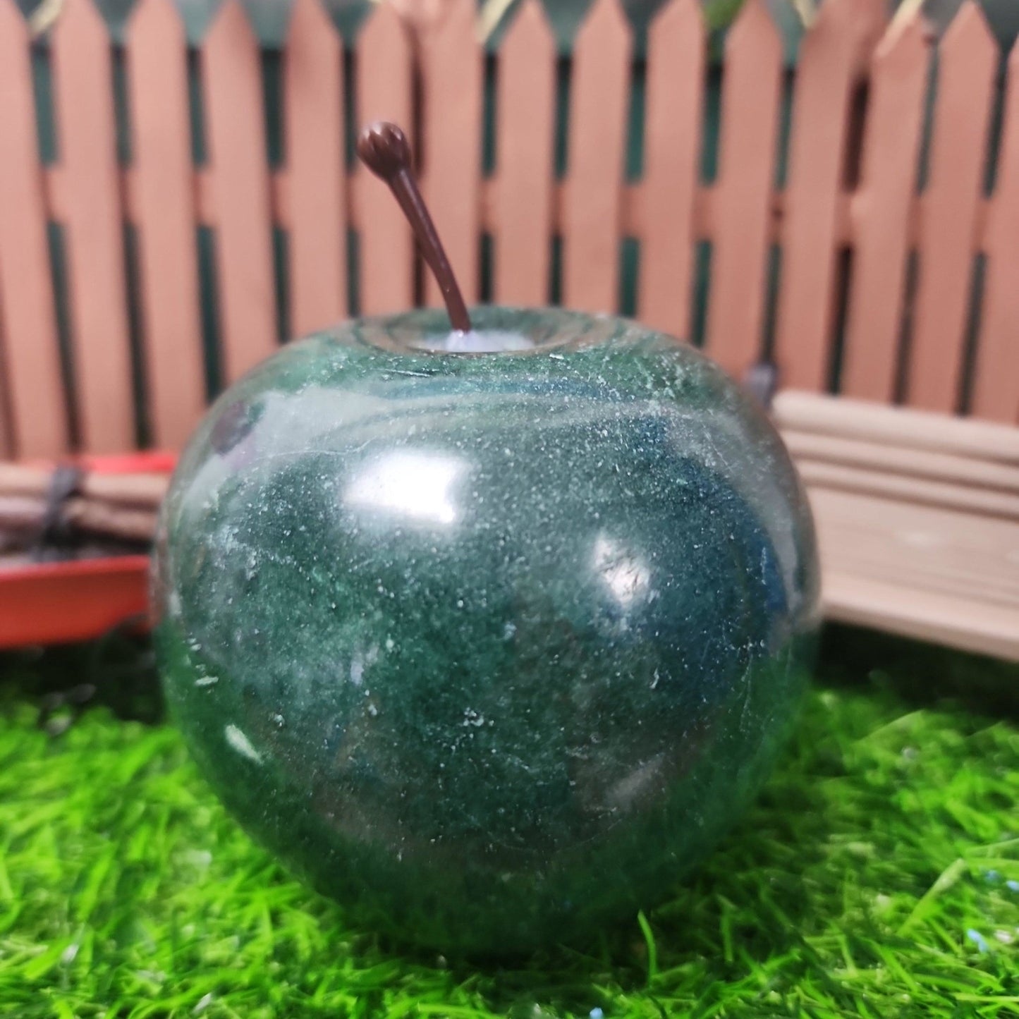 Aventurine Apple - MagicBox Crystals