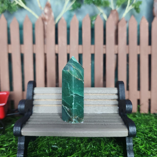 Aventurine Tower - MagicBox Crystals
