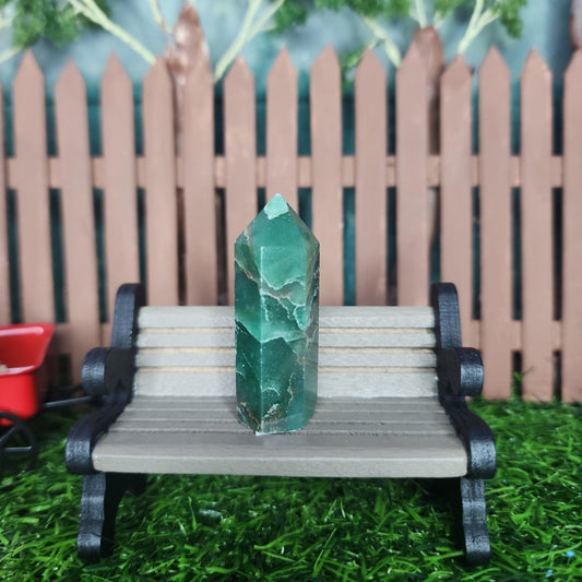 Aventurine Tower - MagicBox Crystals