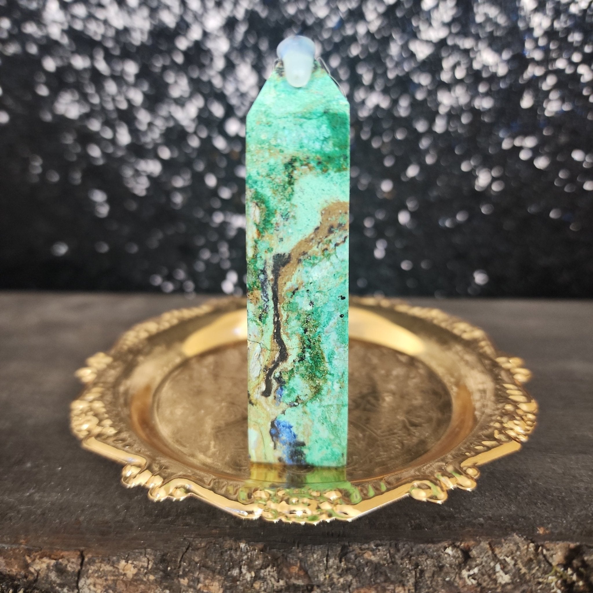 Azurite Tower– MagicBox Crystals