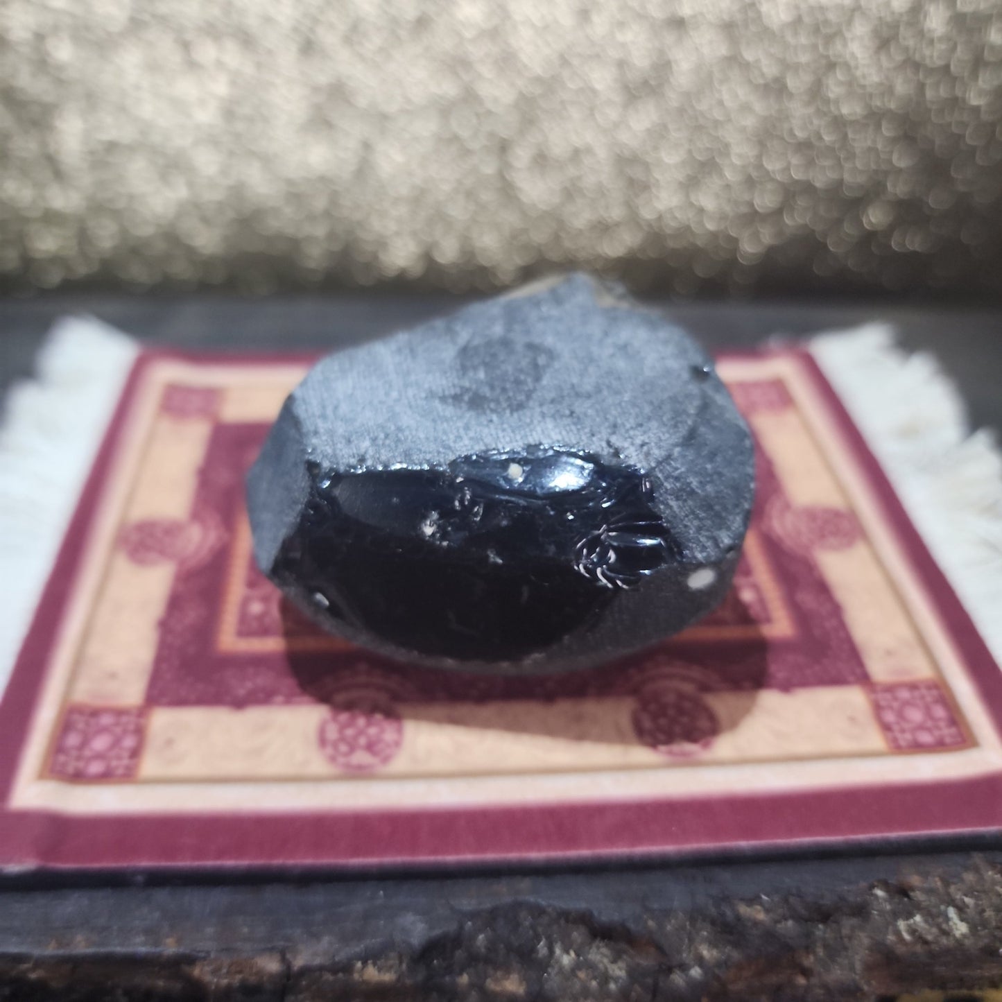 Black Obsidian Freeform - MagicBox Crystals