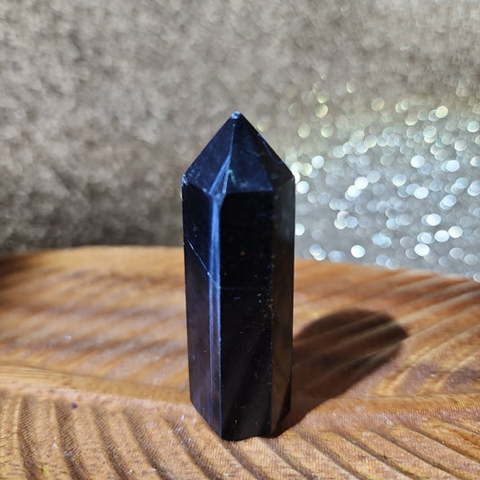 Black Obsidian Tower - MagicBox Crystals