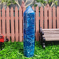 Blue Apatite Tower - MagicBox Crystals