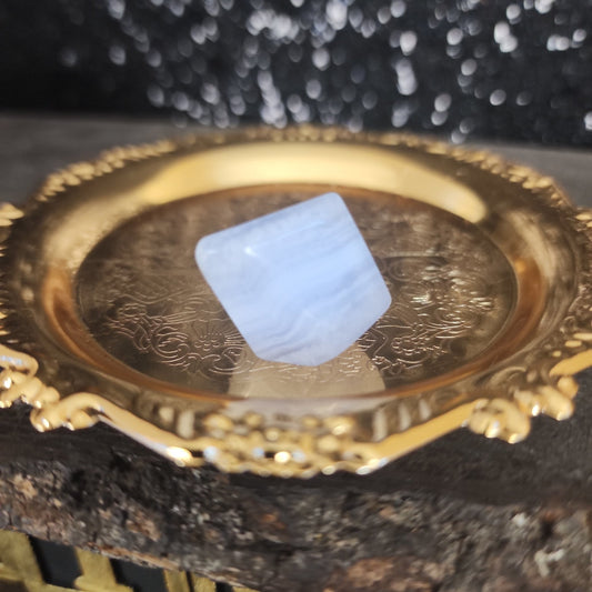 Blue Lace Agate Freeform - MagicBox Crystals