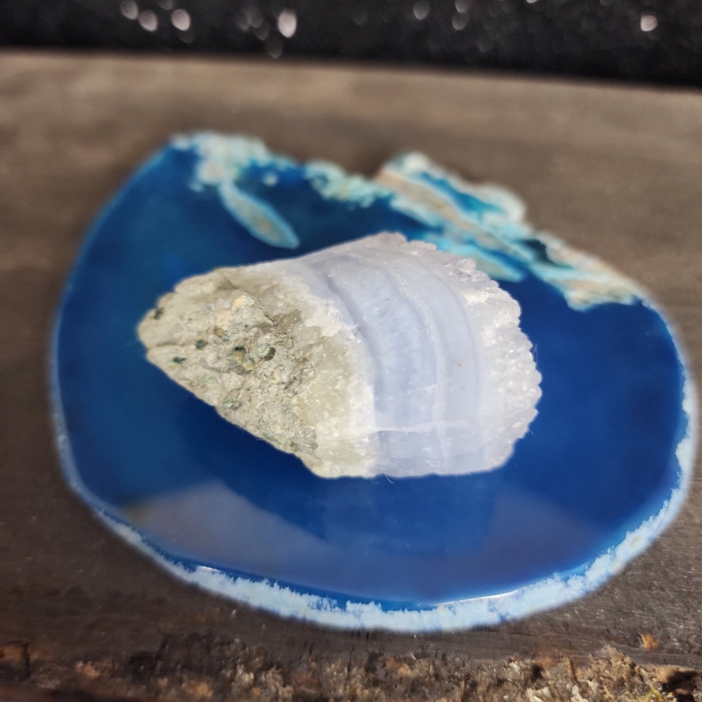 Blue Lace Agate - MagicBox Crystals