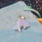 Blue Lace Dolphin Necklace Pendent - MagicBox Crystals