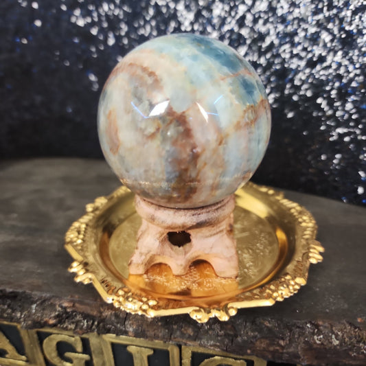 Blue Onyx Sphere - MagicBox Crystals