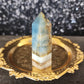 Blue Onyx Tower - MagicBox Crystals