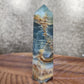 Blue Onyx Tower - MagicBox Crystals
