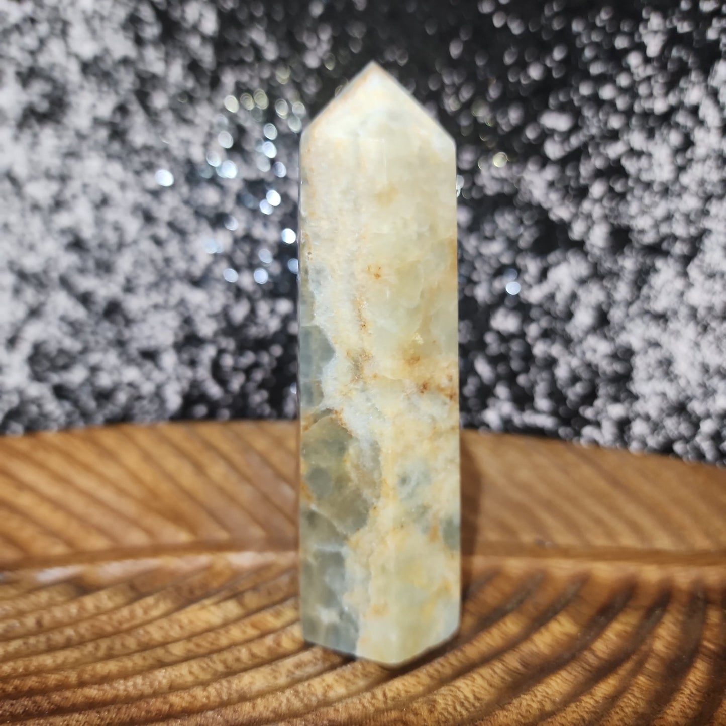 Blue Onyx Tower - MagicBox Crystals