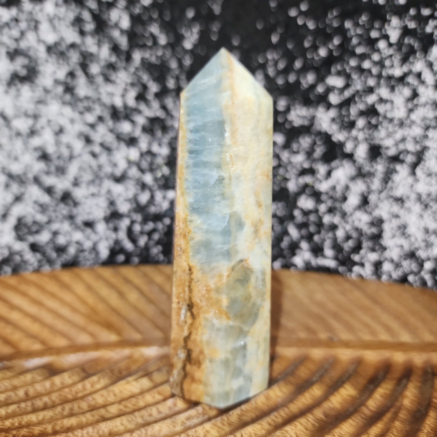 Blue Onyx Tower - MagicBox Crystals