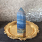 Blue Onyx Tower - MagicBox Crystals