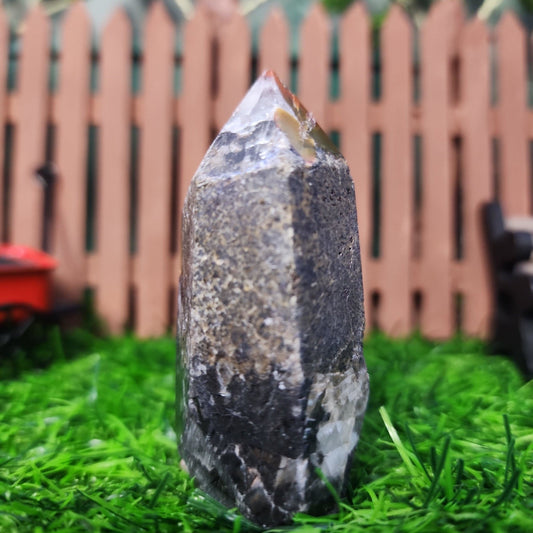 Bumblebee Jasper Tower - MagicBox Crystals