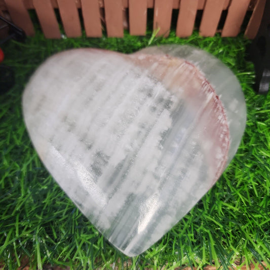 Calcite Heart Bowl - MagicBox Crystals