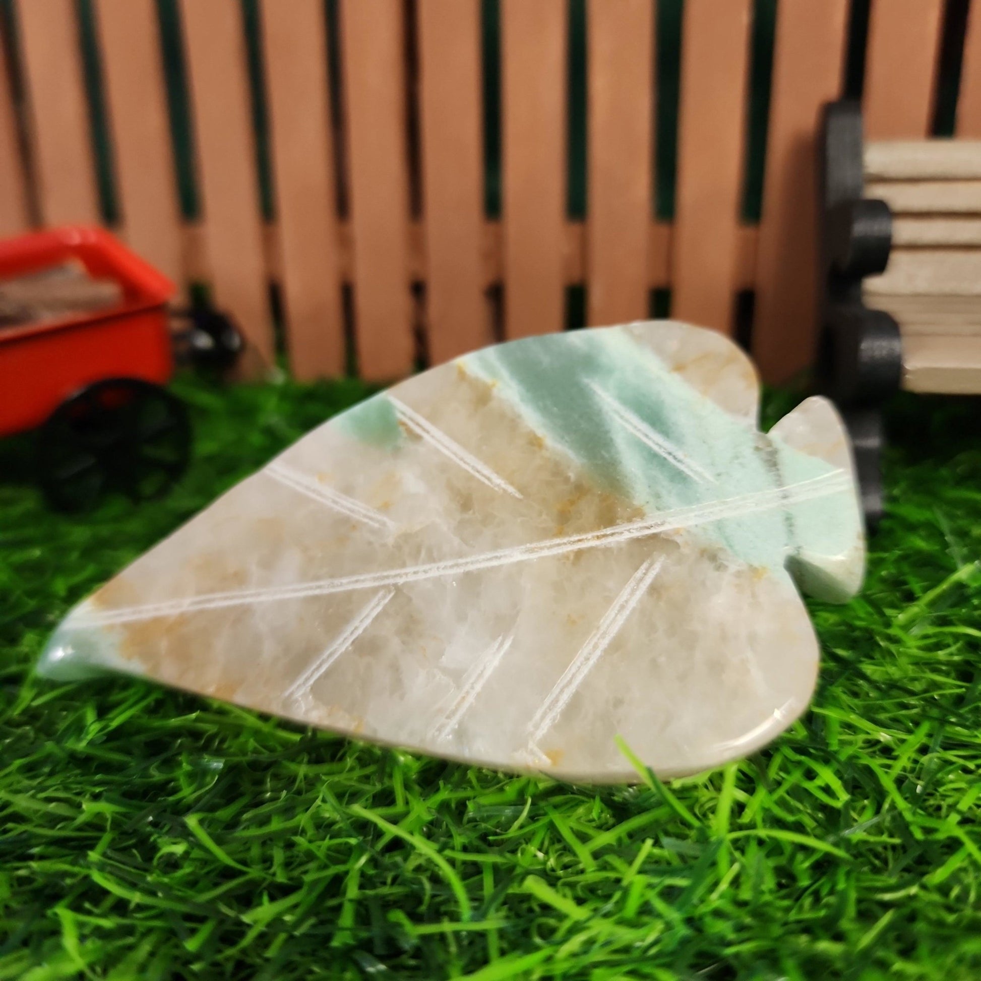 Calcite Leaf - MagicBox Crystals