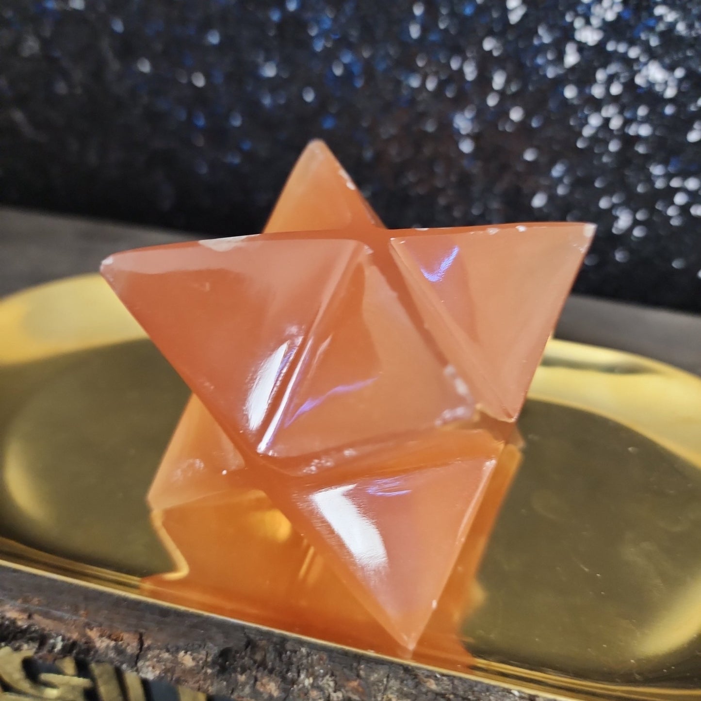 Calcite Merkaba - MagicBox Crystals