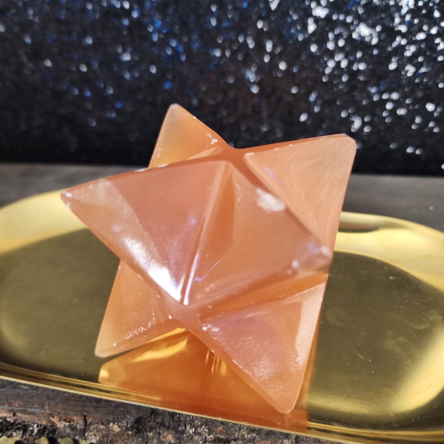 Calcite Merkaba - MagicBox Crystals