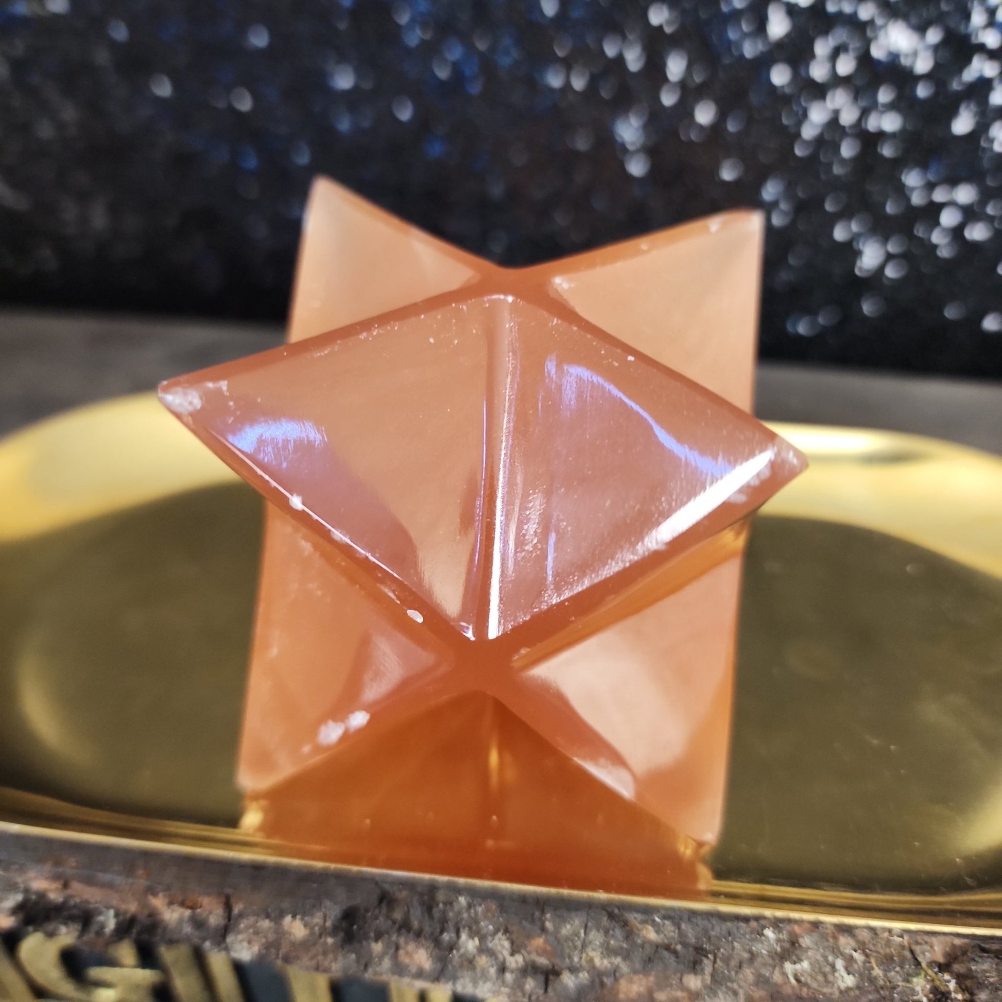 Calcite Merkaba - MagicBox Crystals