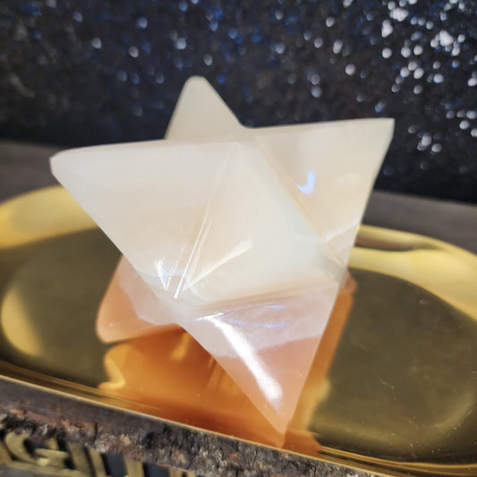 Calcite Merkaba - MagicBox Crystals
