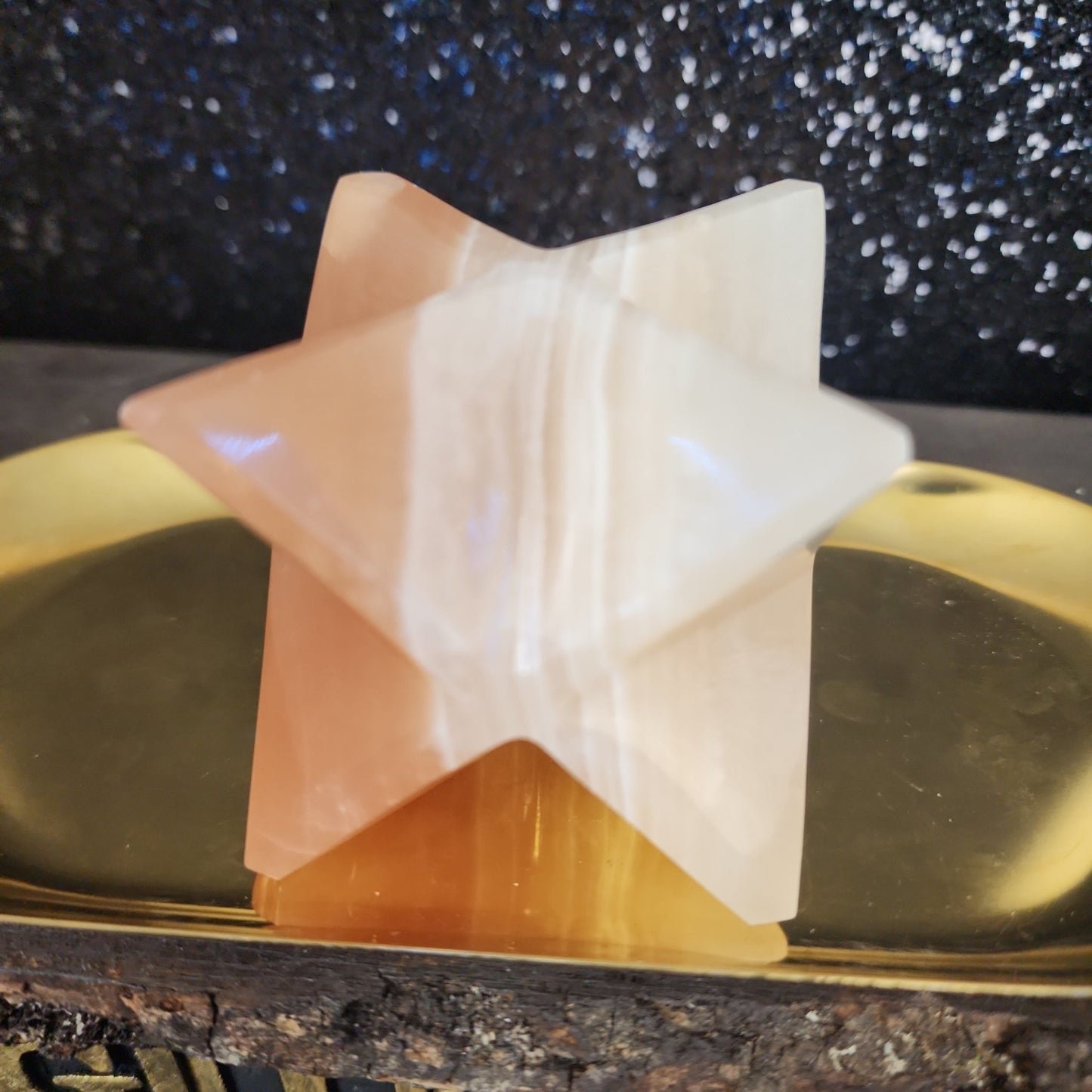 Calcite Merkaba - MagicBox Crystals