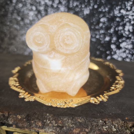 Calcite Minion Carving - MagicBox Crystals