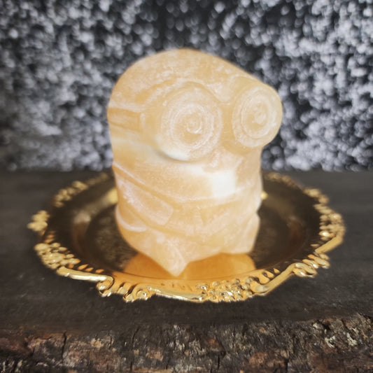 Calcite Minion Carving - MagicBox Crystals