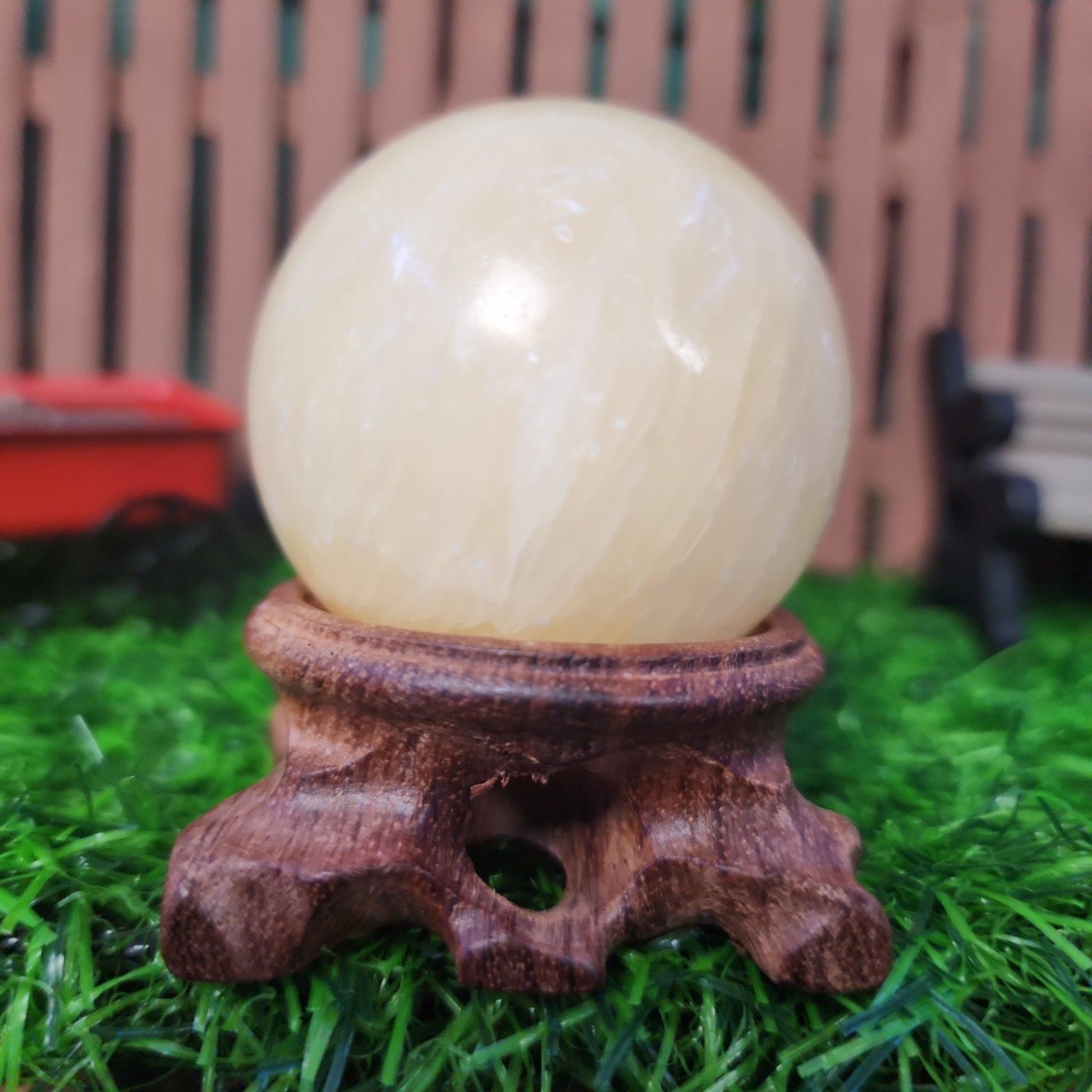 Calcite Sphere - MagicBox Crystals