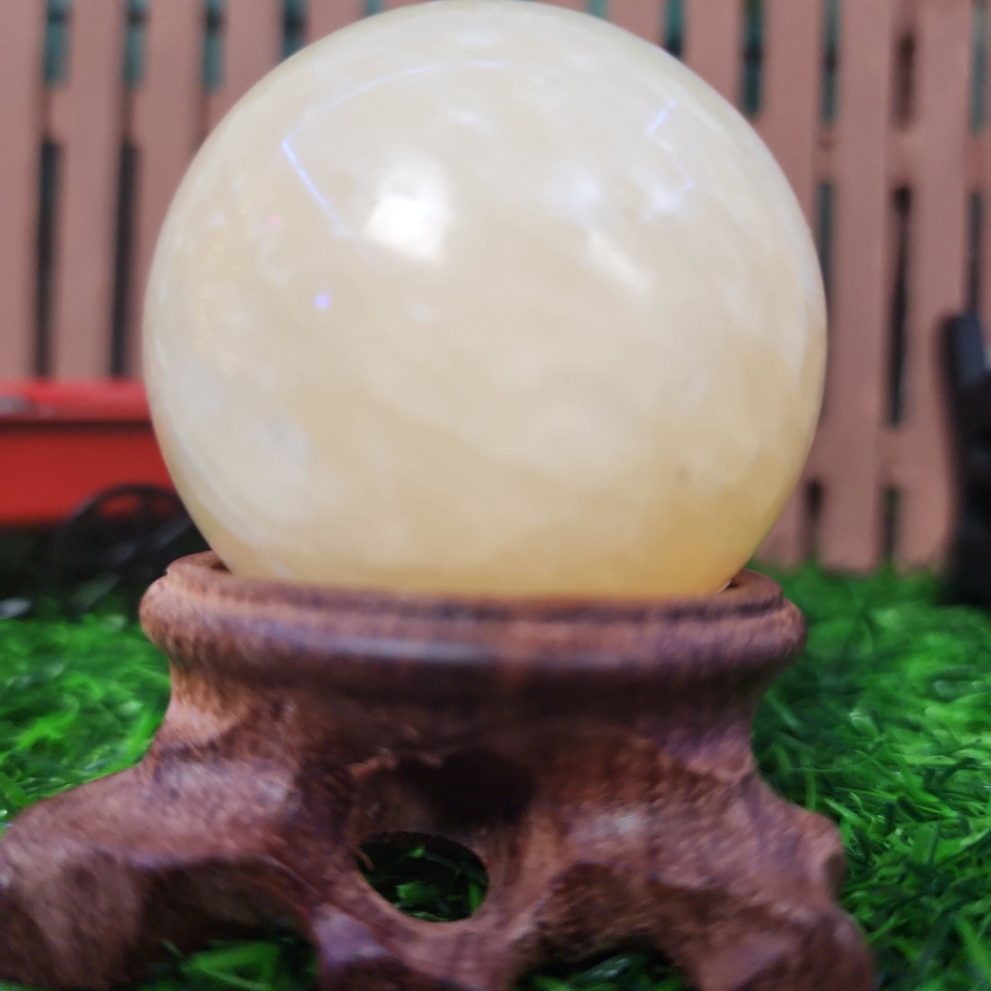 Calcite Sphere - MagicBox Crystals