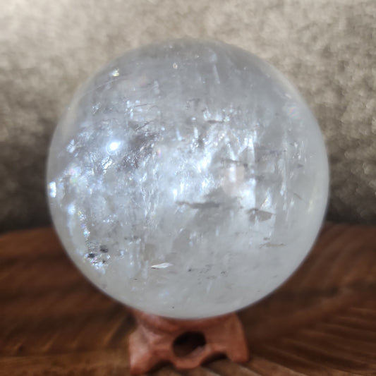 Calcite Sphere - MagicBox Crystals