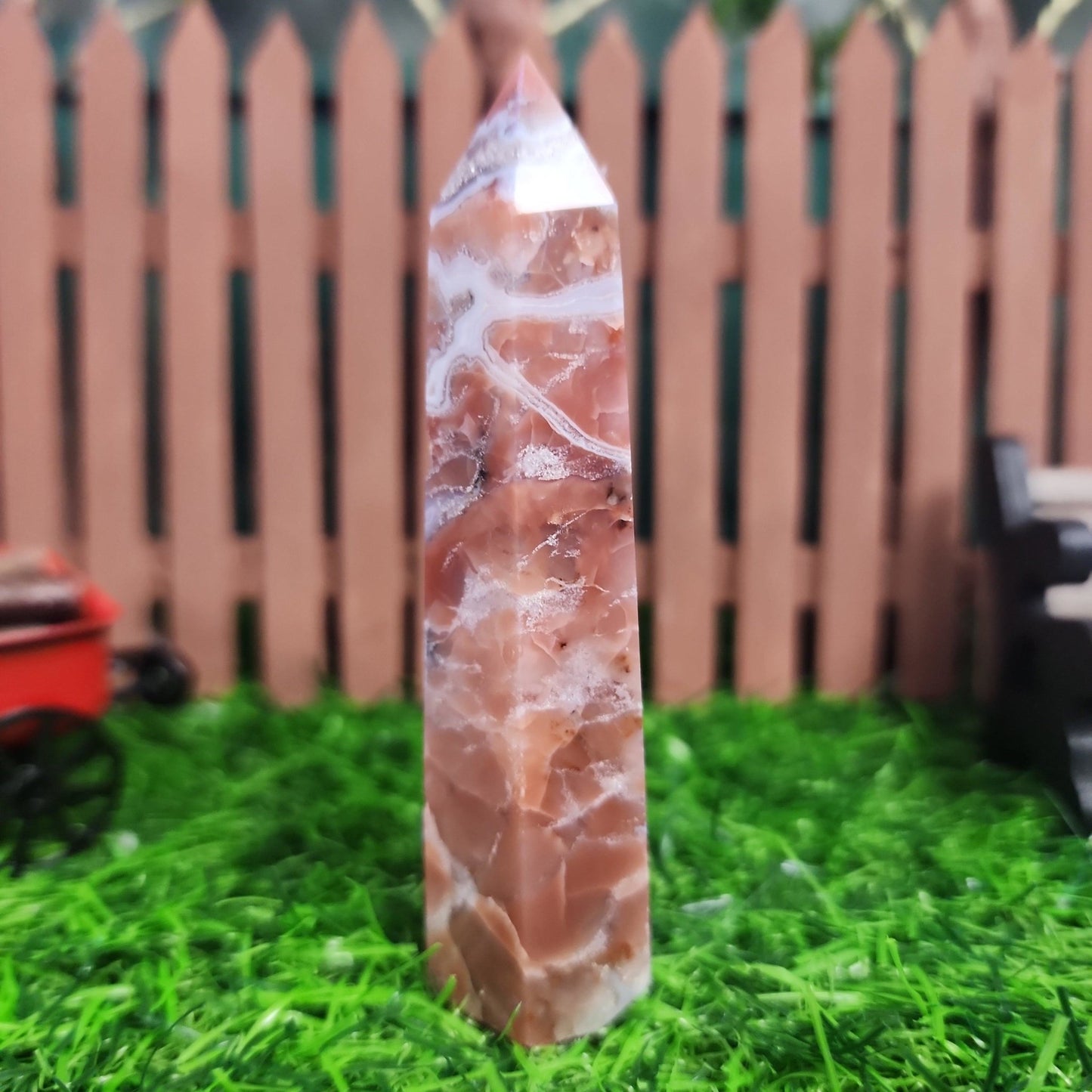 Calcite Tower - MagicBox Crystals