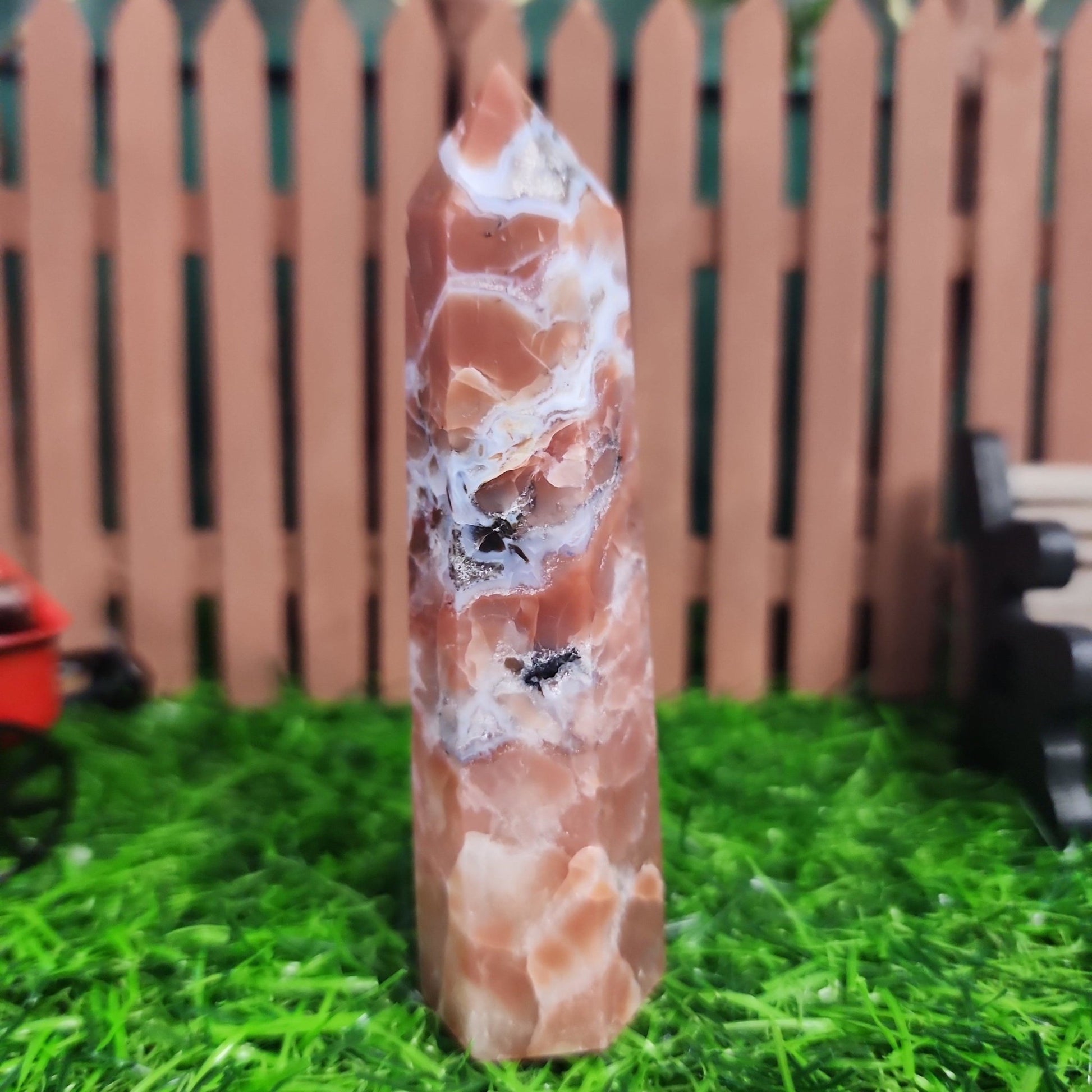 Calcite Tower - MagicBox Crystals