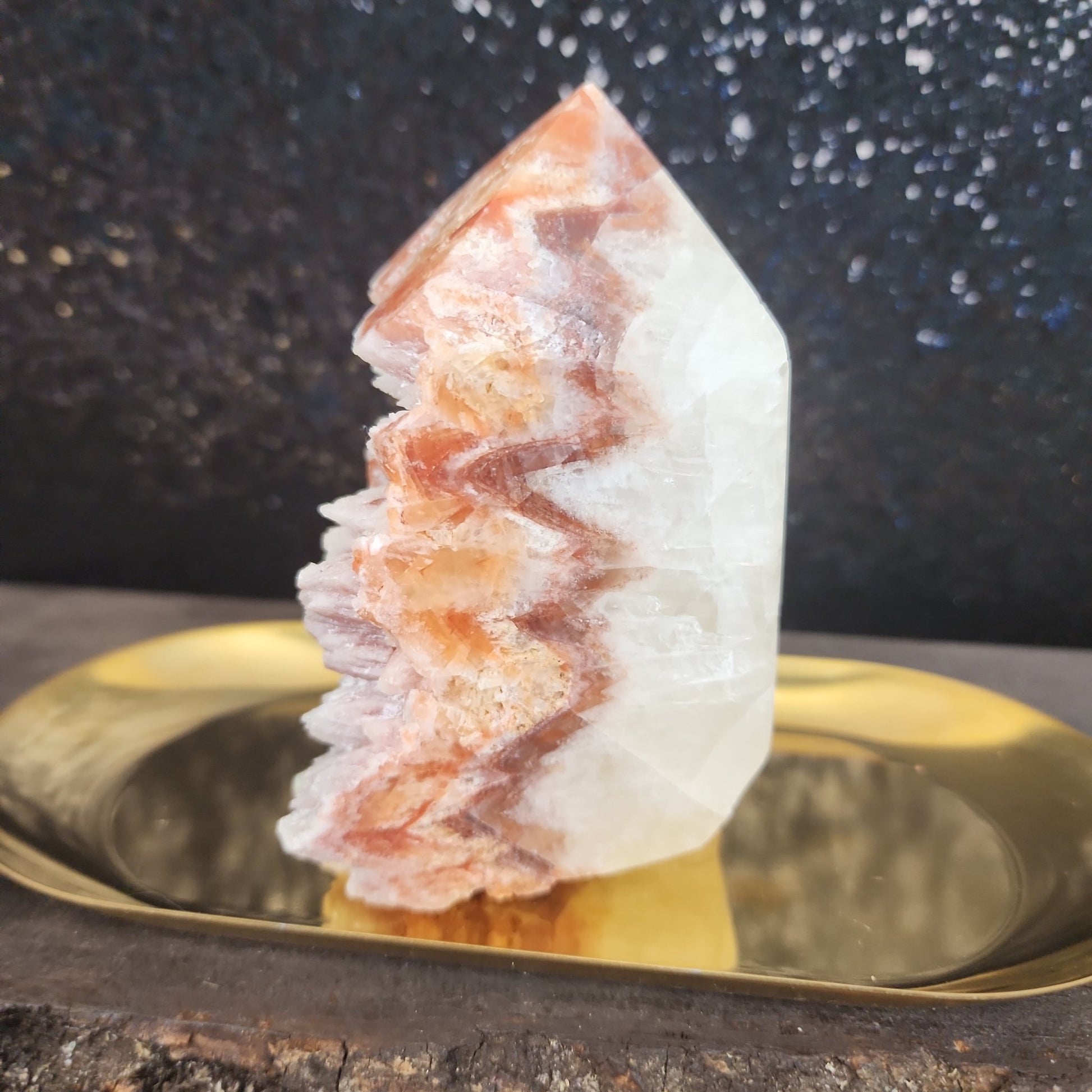 Calcite Tower - MagicBox Crystals