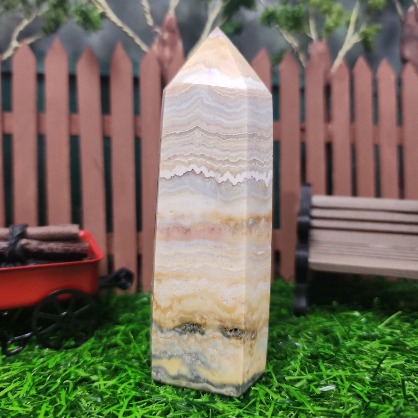 Calcite Tower - MagicBox Crystals