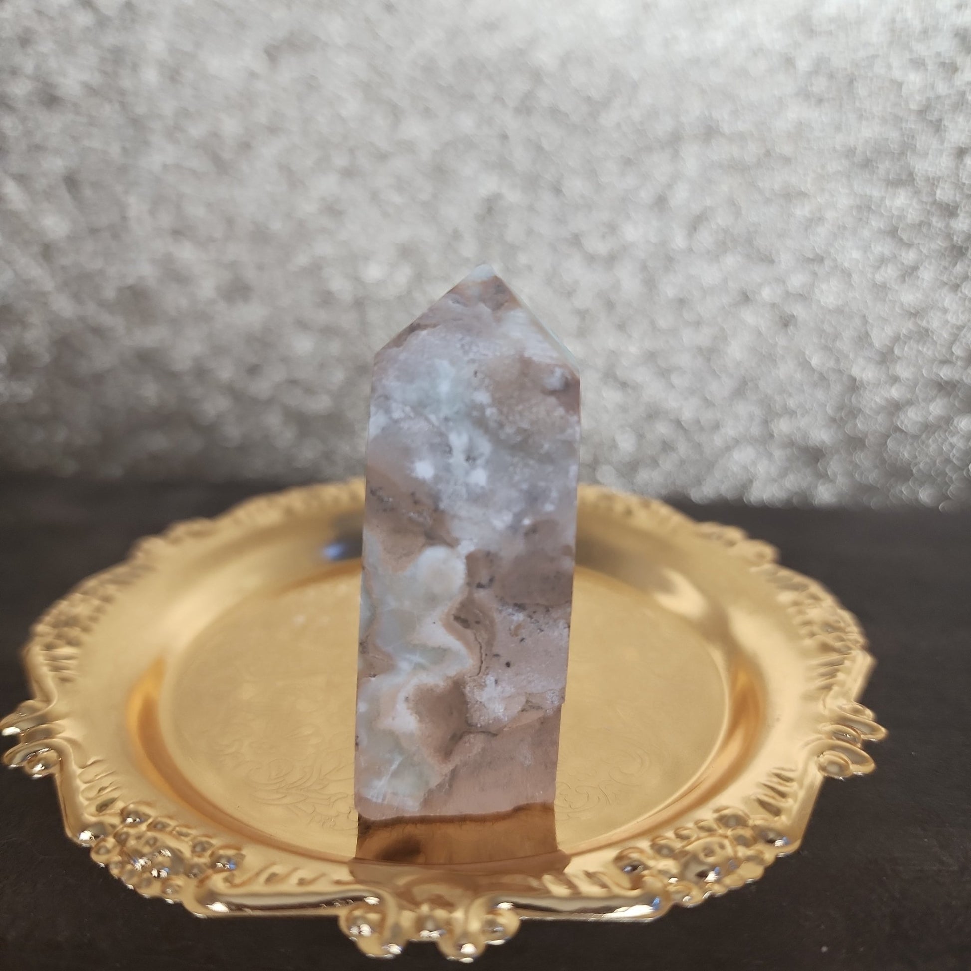 Caribbean Calcite Tower - MagicBox Crystals