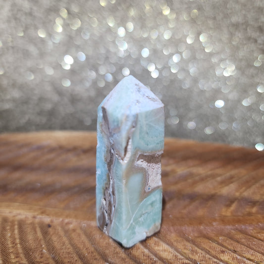 Caribbean Calcite Tower - MagicBox Crystals