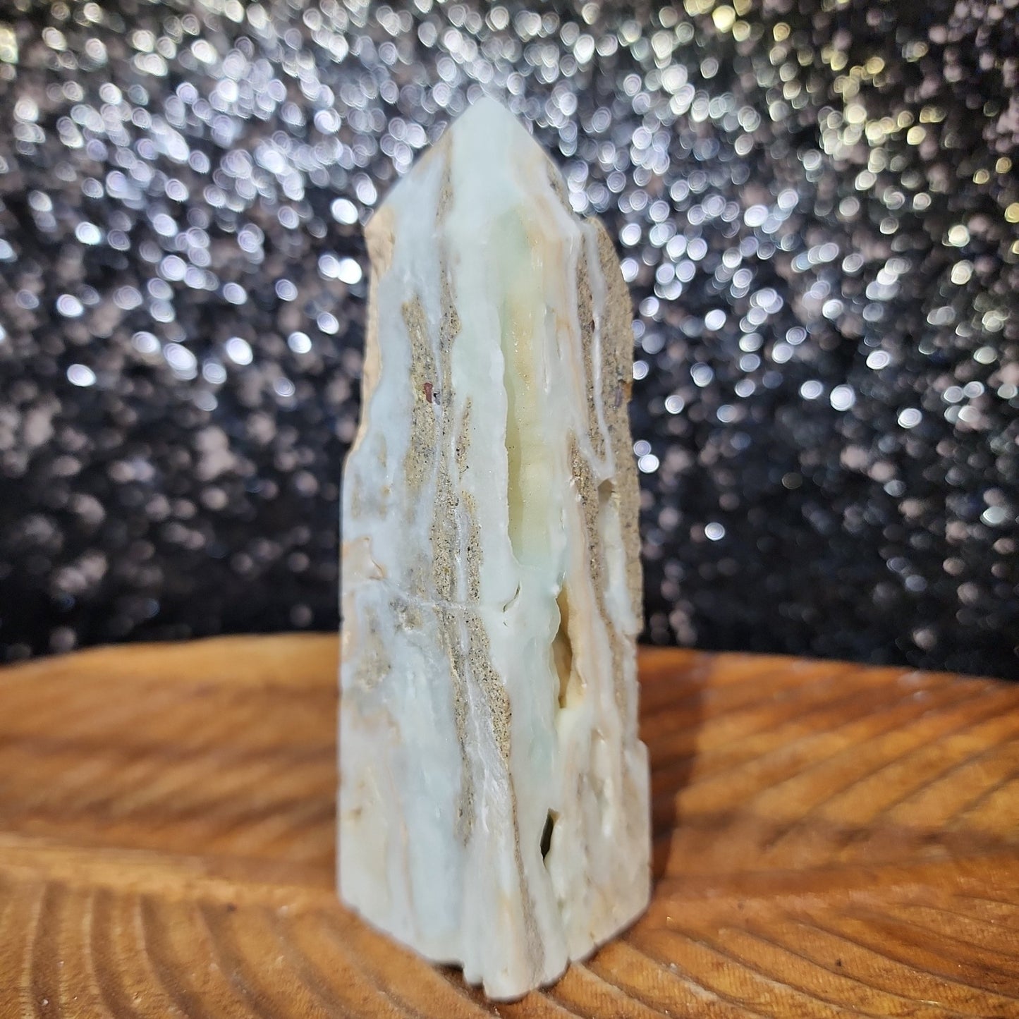 Caribbean Calcite Tower - MagicBox Crystals