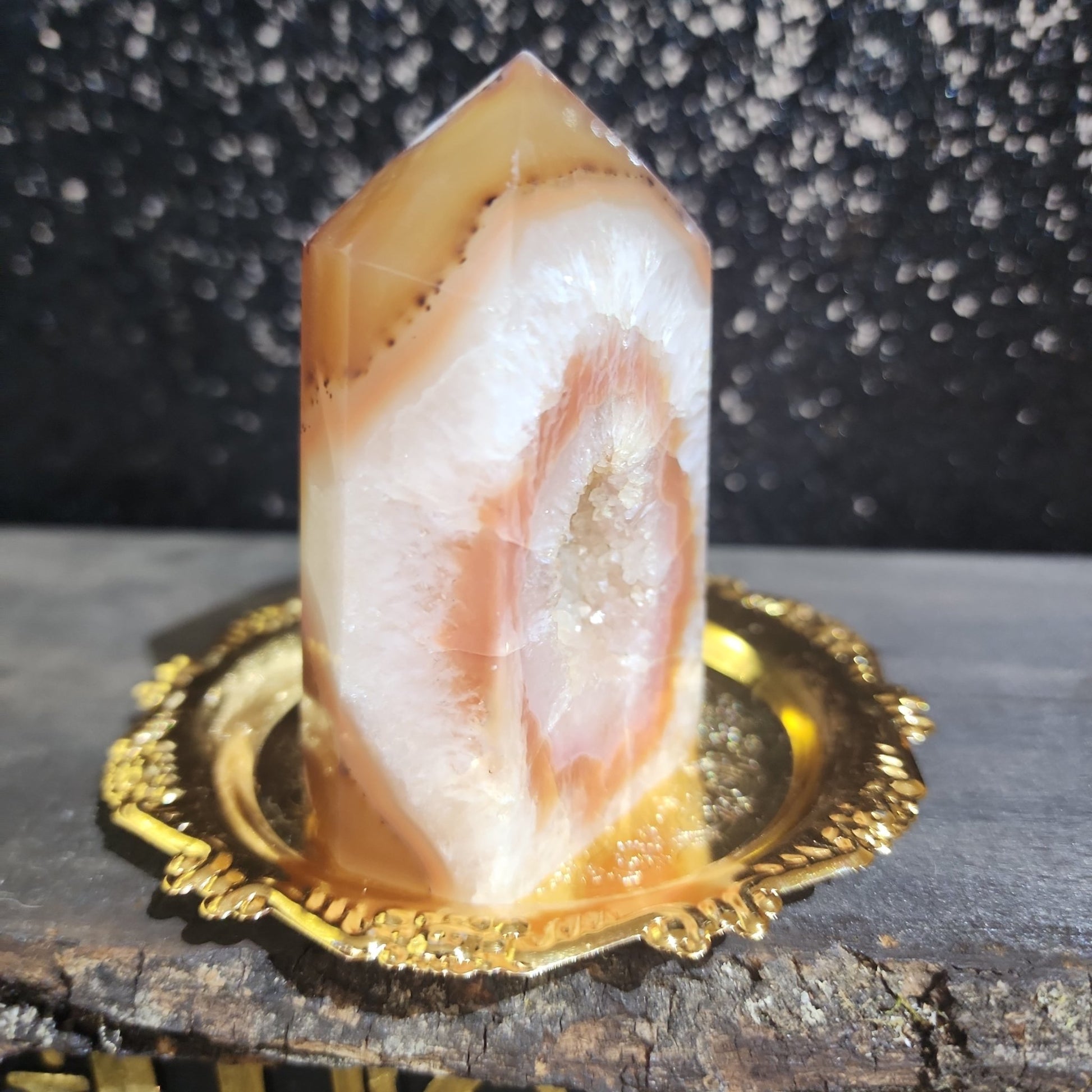 Carnelian Agate Tower - MagicBox Crystals