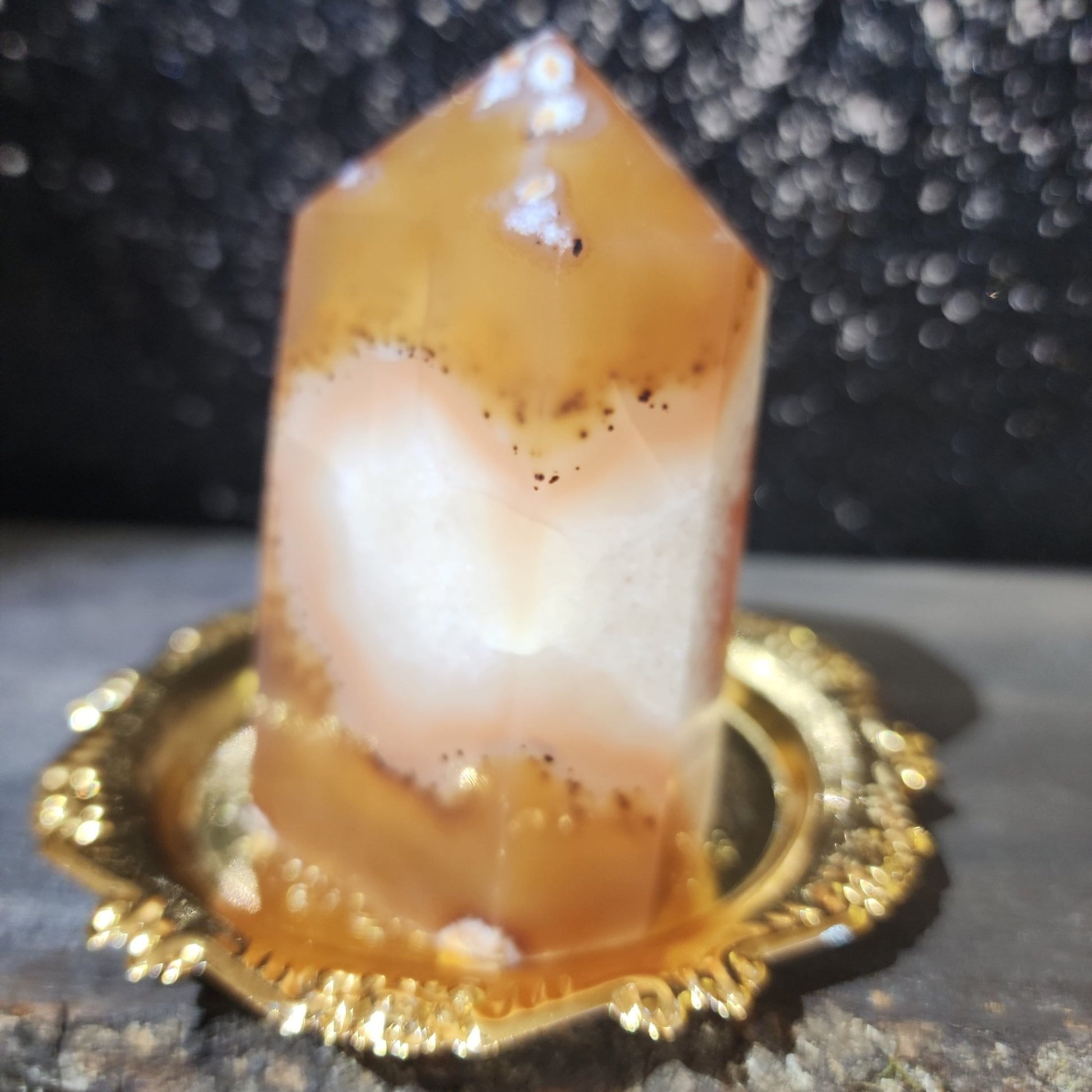 Carnelian Agate Tower - MagicBox Crystals