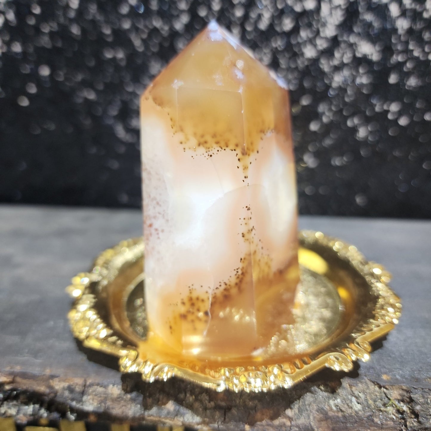 Carnelian Agate Tower - MagicBox Crystals