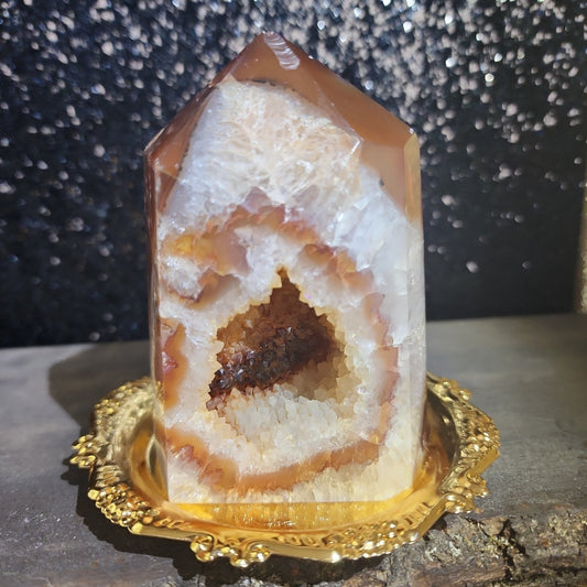 Carnelian Agate Tower - MagicBox Crystals