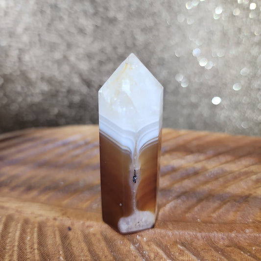 Carnelian Agate Tower - MagicBox Crystals