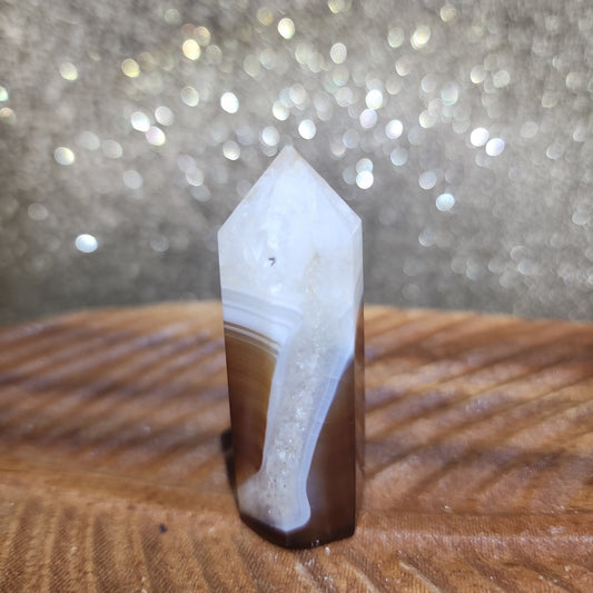 Carnelian Agate Tower - MagicBox Crystals