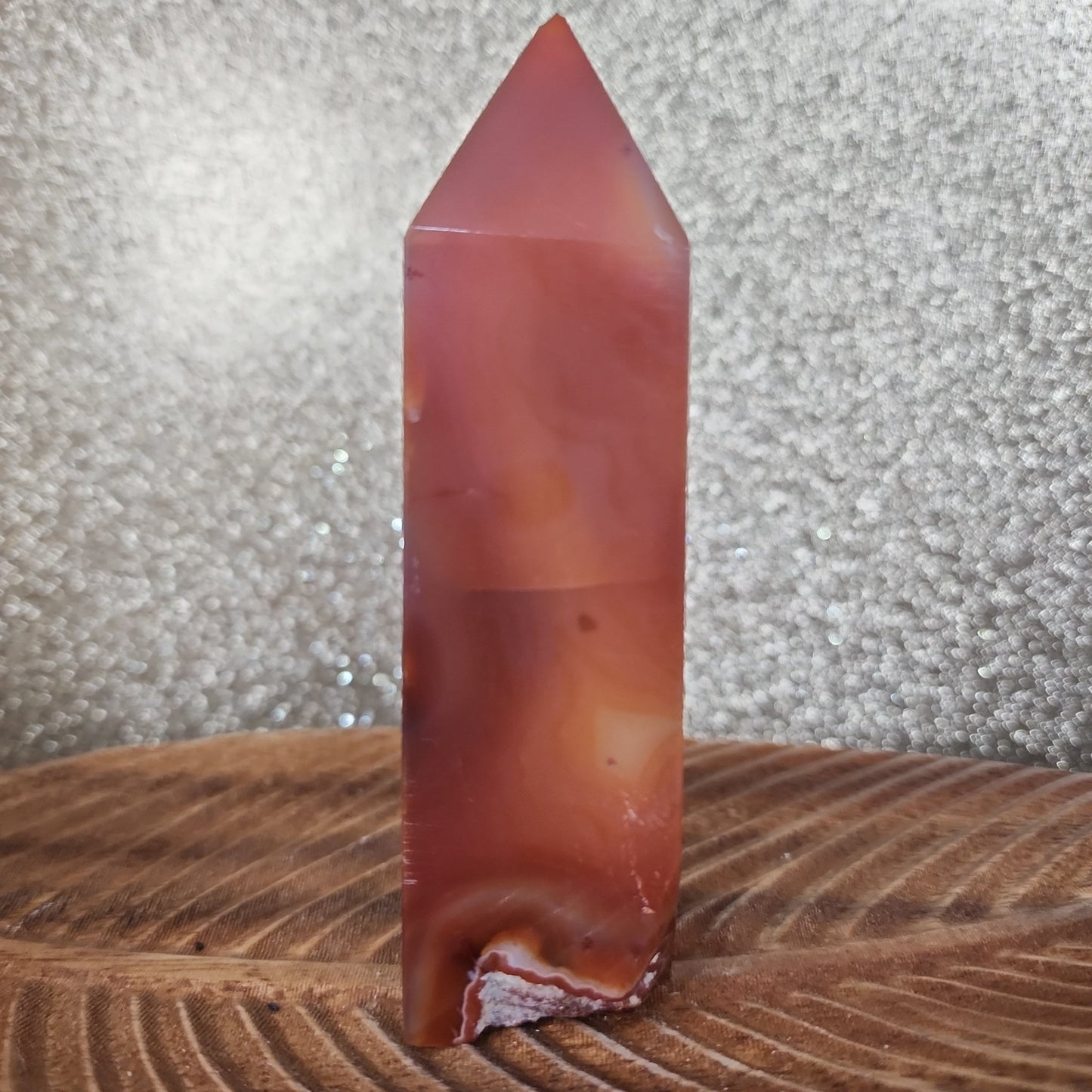 Carnelian Agate Tower - MagicBox Crystals