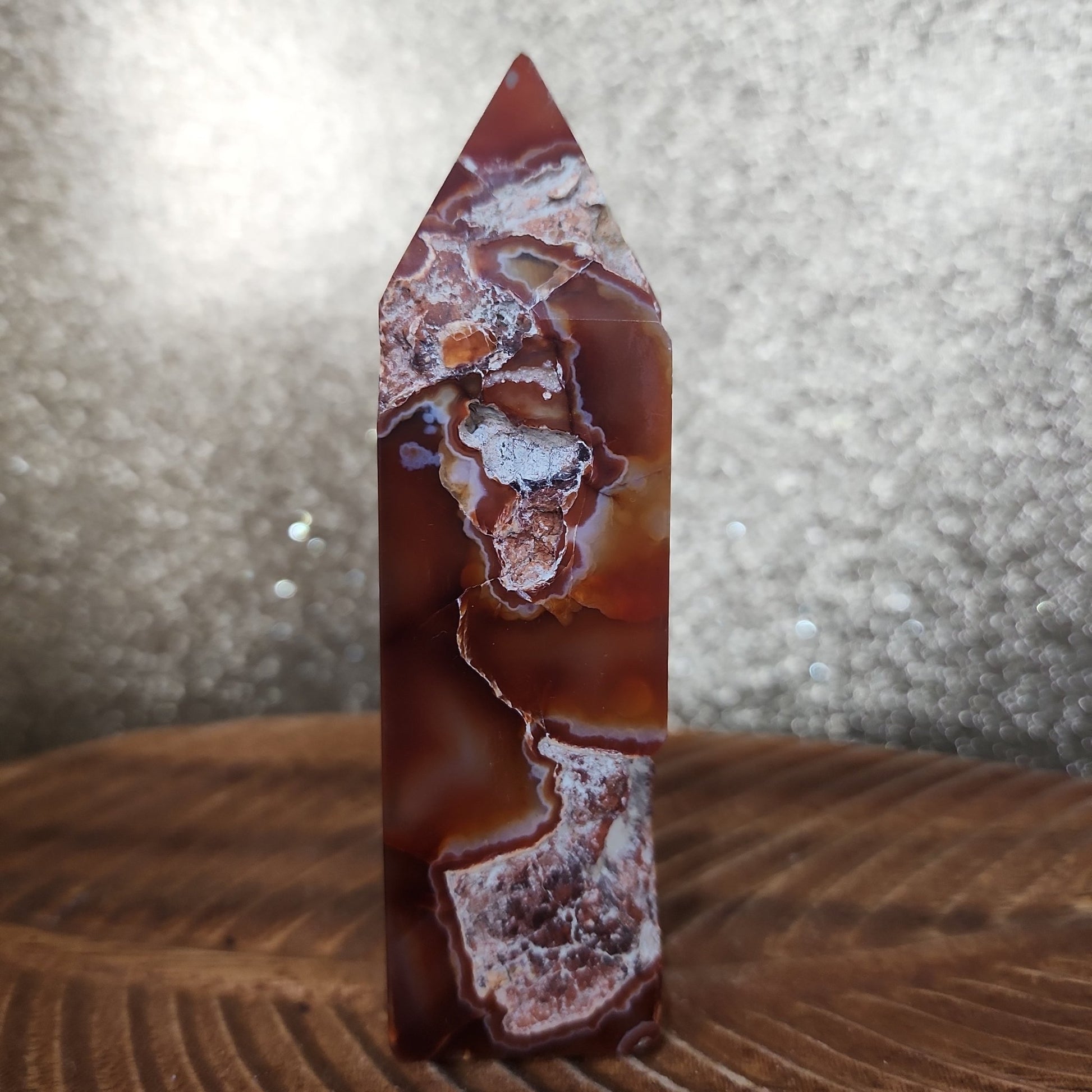 Carnelian Agate Tower - MagicBox Crystals