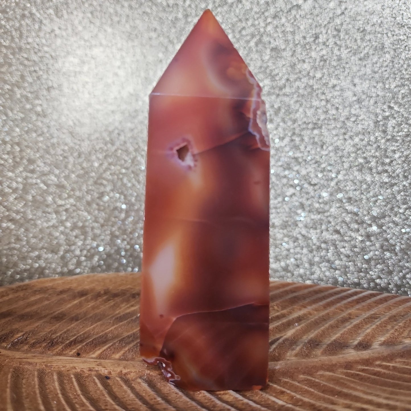 Carnelian Agate Tower - MagicBox Crystals