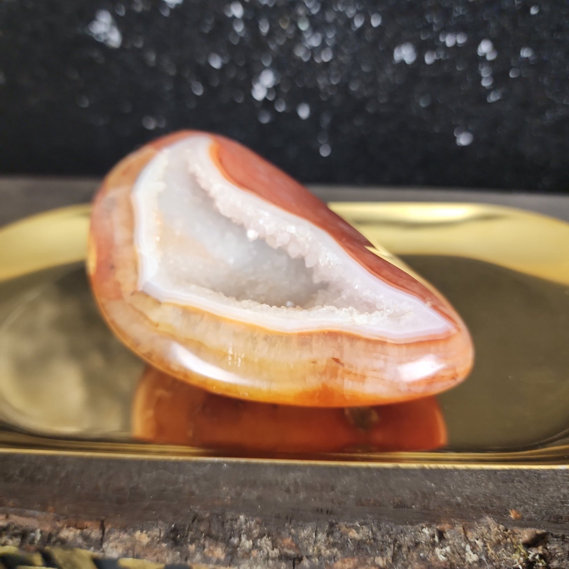 Carnelian Geode - MagicBox Crystals