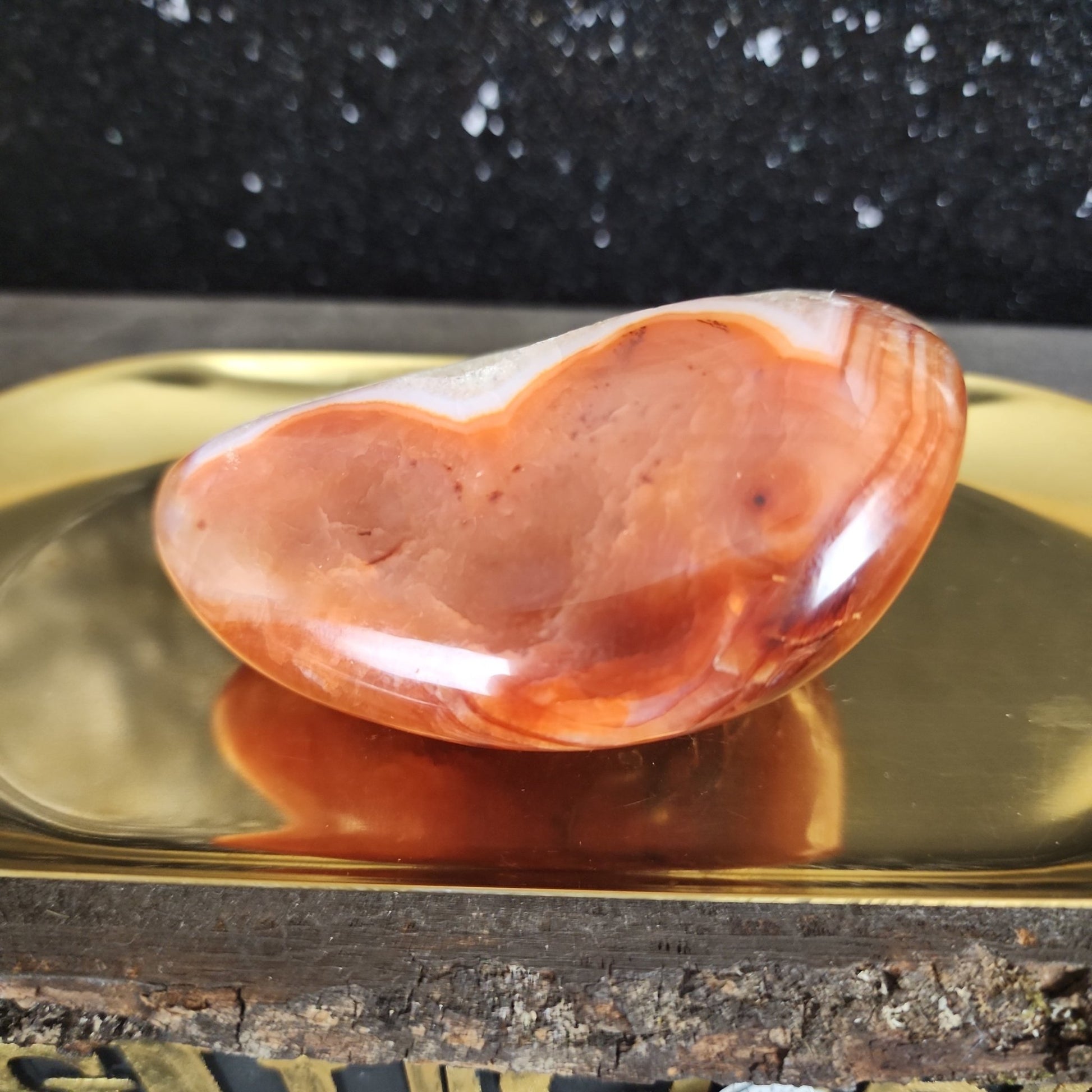 Carnelian Geode - MagicBox Crystals