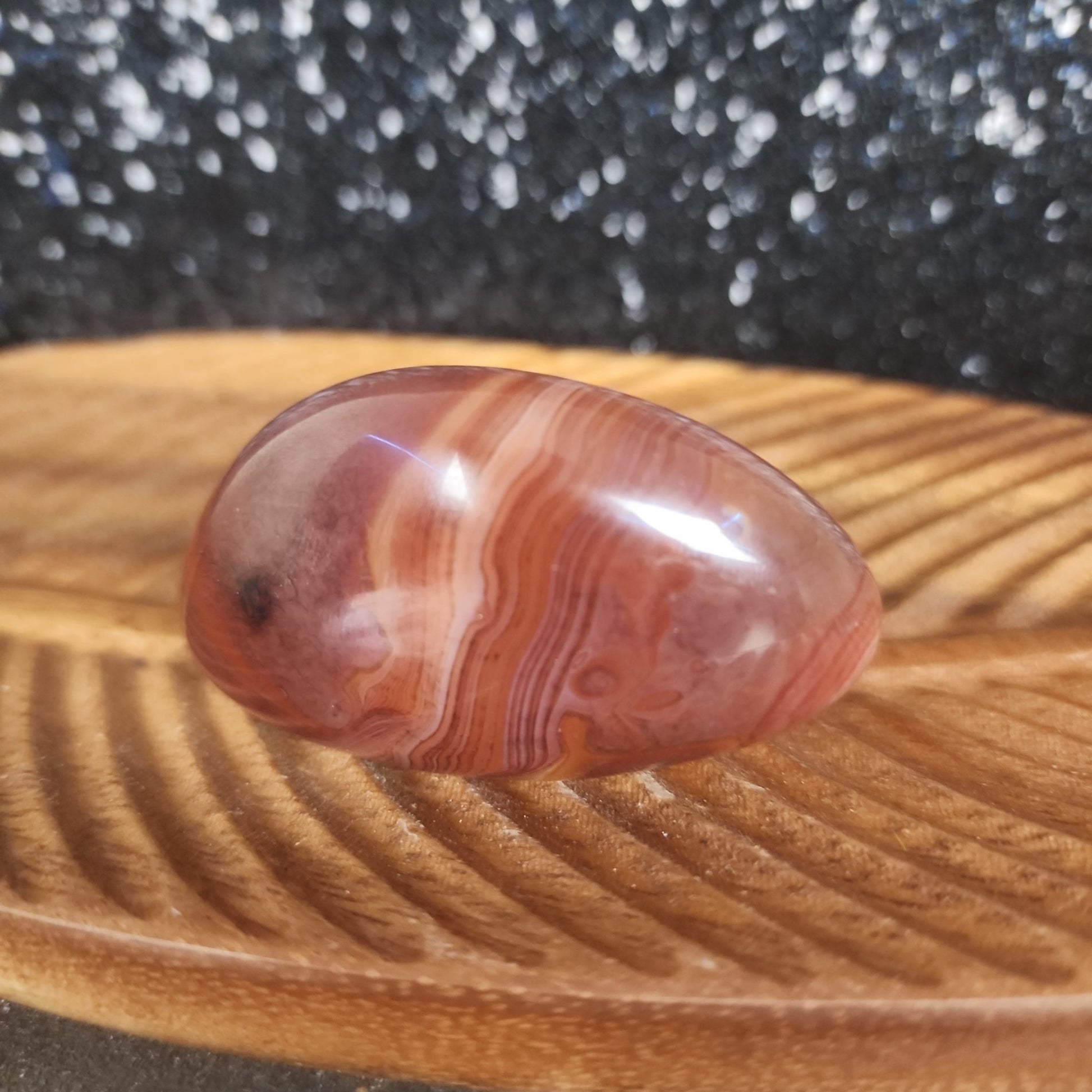 Carnelian Palmstone - MagicBox Crystals