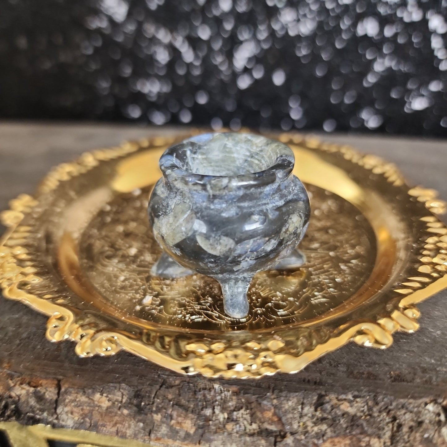 Cauldron Carving - MagicBox Crystals