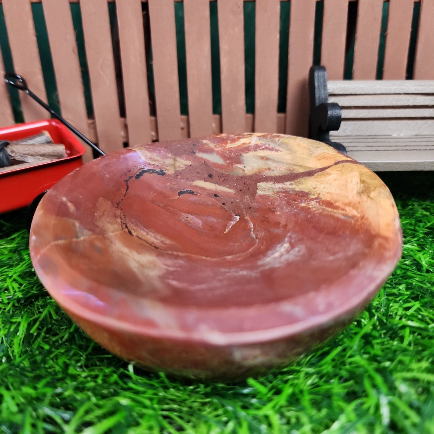 Cherry Creek Jasper Bowl - MagicBox Crystals